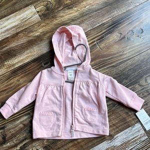 Carters zip-up hoodie NEW